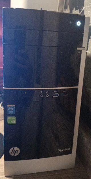 ordenador PC HP i3 8GB SSD