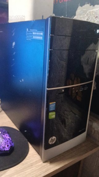 ordenador PC HP i3 8GB SSD