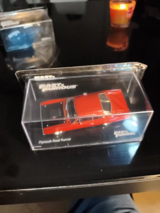 Coche Fast & Furious Plymouth Road Runner