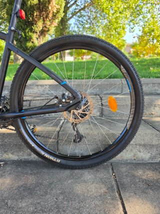 Bicicleta MTB Rockrider ST 520 Talla L