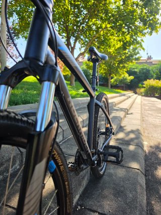 Bicicleta MTB Rockrider ST 520 Talla L