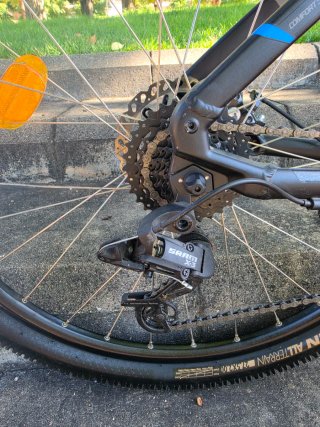Bicicleta MTB Rockrider ST 520 Talla L