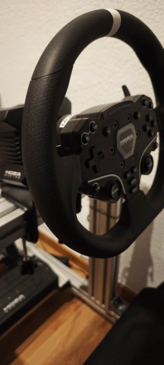 Moza R3 Volante direct drive