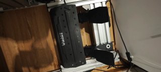 Moza R3 Volante direct drive