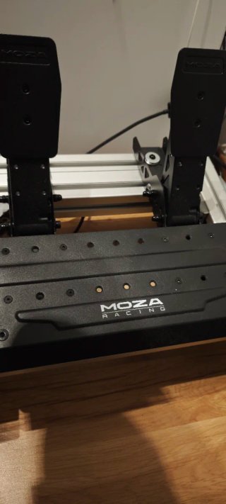 Moza R3 Volante direct drive