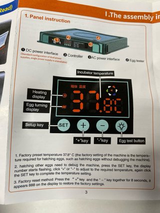 : Incubadora Huevos Automática Inteligente