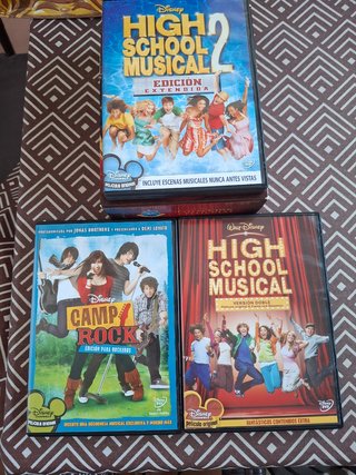 Colección 3 Películas DVD Disney