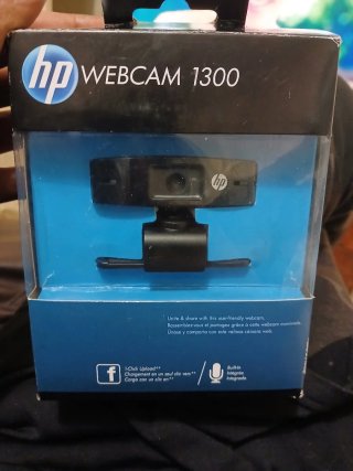 HP Webcam 1300