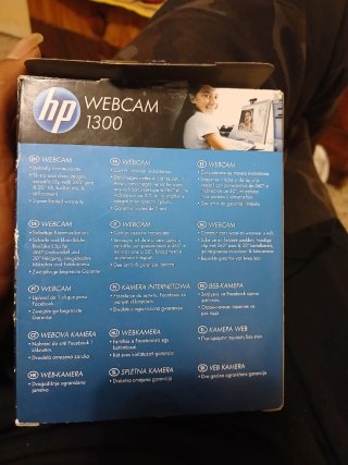 HP Webcam 1300