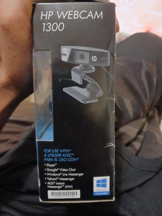 HP Webcam 1300