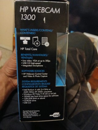 HP Webcam 1300