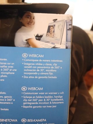 HP Webcam 1300