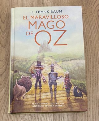 Libro El Maravilloso Mago de Oz. Perfecto estado.