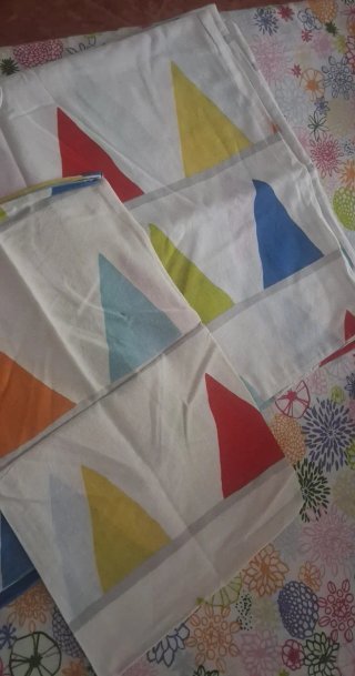 Fundas Nórdicas Cama 90 Triángulos