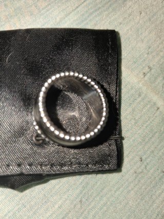 Anillo Calvin Klein Talla B7