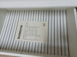 Cambiador Ikea Sundvik