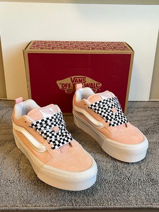 Scarpe Vans Platform Rosa Taglia 39
