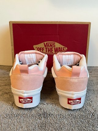 Scarpe Vans Platform Rosa Taglia 39