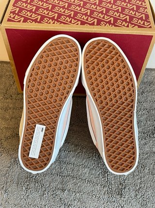 Scarpe Vans Platform Rosa Taglia 39