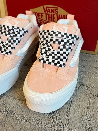 Scarpe Vans Platform Rosa Taglia 39