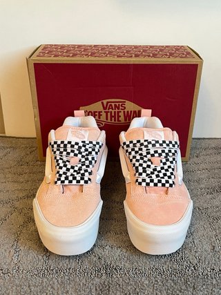 Scarpe Vans Platform Rosa Taglia 39