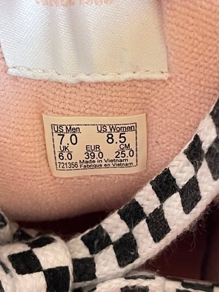 Scarpe Vans Platform Rosa Taglia 39