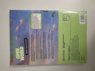Open World First Student's Book with Answers En...
