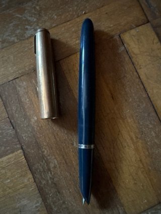 Elegante bolígrafo vintage retro años 50/60