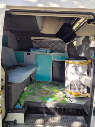 Ford Transit Camper 1990