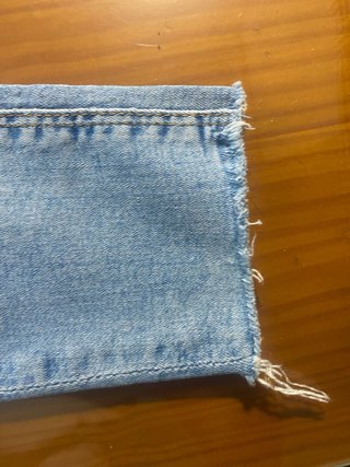 Pantalones pitillo vaqueros Mango azul