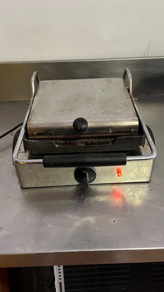 Plancha Grill Industrial