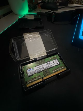 4GB DDR3 Samsung RAM