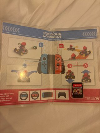 Mario Kart 8 Deluxe Nintendo Switch