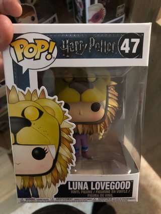 Funko Pop! Harry Potter Luna Lovegood 47