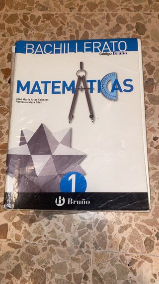 Matemáticas, Bachillerato 1