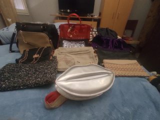 Lote de Bolsos Mujer