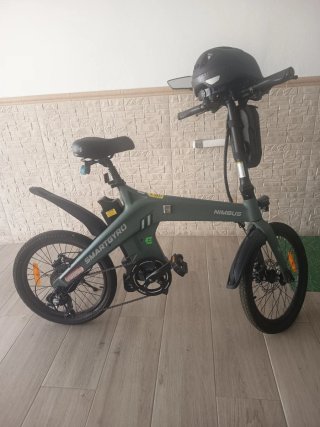 Bicicleta híbrida Smartgyro Con dos años de garant