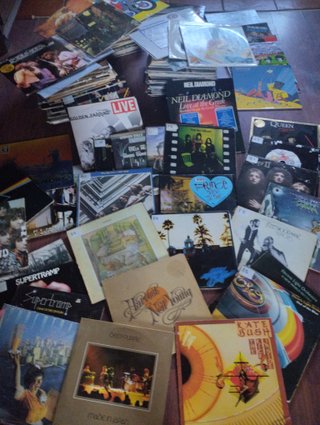 Colección 127 Vinilos + 500 CDs