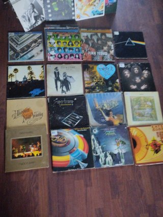 Colección 127 Vinilos + 500 CDs
