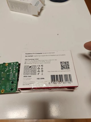 Raspberry Pi 4 Model B 4GB RAM