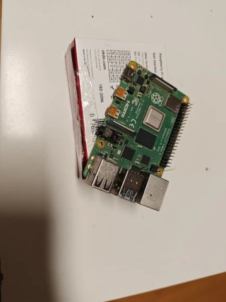 Raspberry Pi 4 Model B 4GB RAM
