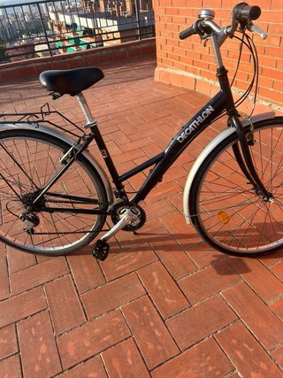 Bicicleta Paseo Decathlon