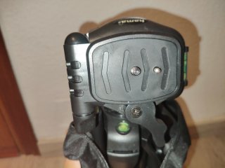 Trípode profesional y funda