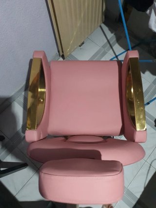 Sillón de peluquería