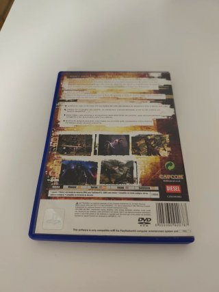 Devil May Cry 2 PS2 Capcom