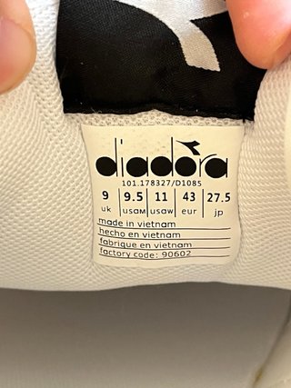 Scarpe Diadora Uomo Taglia 43