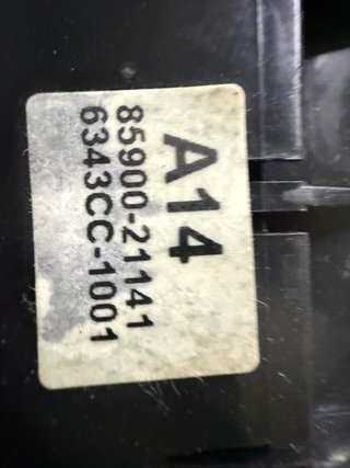 Anillo Airbag SsangYong Rodius 13-19