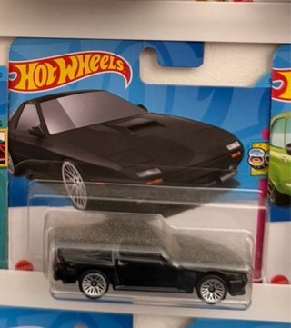 Hotwheels Mazda Savanna RX7 Negro