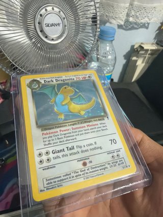 Dark Dragonite legendary collection POSIBLE PSA9