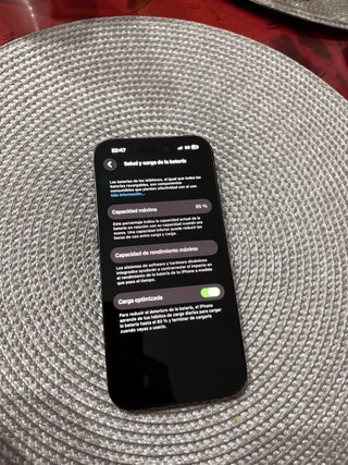 iPhone 14 Pro 128GB Gris Espacial